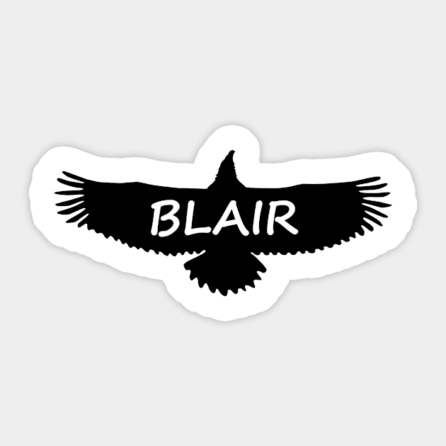 Blair Eagle Sticker by gulden